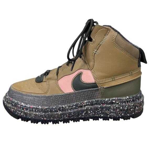Nike Men’s Air Force 1 Boot NN Brown Kelp Crater Boot Size US 8.5 main image 4